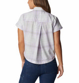 Columbia Womens Camp Henry IV Short Sleeve Button Down Shirt