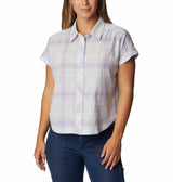 Columbia Womens Camp Henry IV Short Sleeve Button Down Shirt