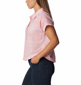 Columbia Womens Camp Henry IV Short Sleeve Button Down Shirt