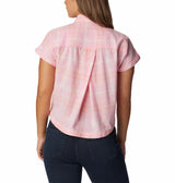 Columbia Womens Camp Henry IV Short Sleeve Button Down Shirt