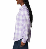 Columbia Womens Camp Henry III Button Down Long Sleeve Shirt