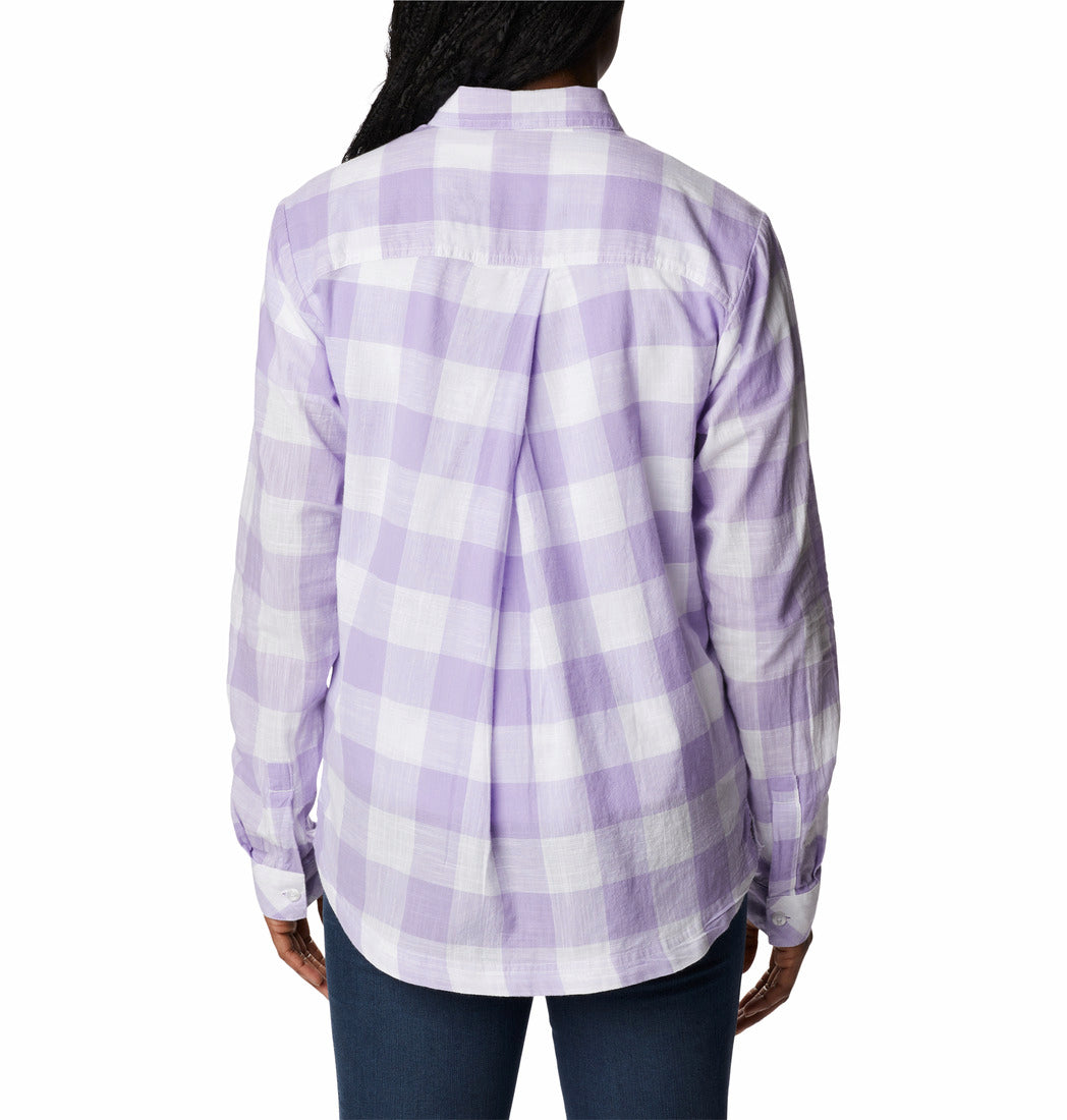 Columbia Womens Camp Henry III Button Down Long Sleeve Shirt