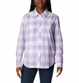 Columbia Womens Camp Henry III Button Down Long Sleeve Shirt