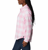 Columbia Womens Camp Henry III Button Down Long Sleeve Shirt