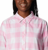 Columbia Womens Camp Henry III Button Down Long Sleeve Shirt