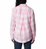 Columbia Womens Camp Henry III Button Down Long Sleeve Shirt