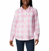 Columbia Womens Camp Henry III Button Down Long Sleeve Shirt