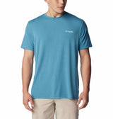 Columbia Mens PFG Triangle Fill Tech Short Sleeve T-Shirt