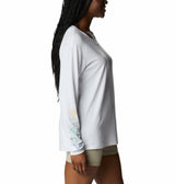 Columbia Womens PFG Slack Water Graphic Long Sleeve Shirt