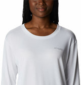 Columbia Womens PFG Slack Water Graphic Long Sleeve Shirt