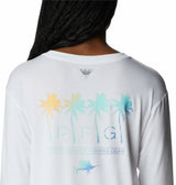 Columbia Womens PFG Slack Water Graphic Long Sleeve Shirt