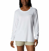 Columbia Womens PFG Slack Water Graphic Long Sleeve Shirt