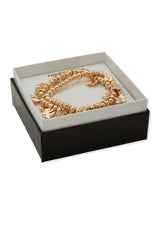 Nine West Gold-Tone Beaded Stretch Bracelet Set