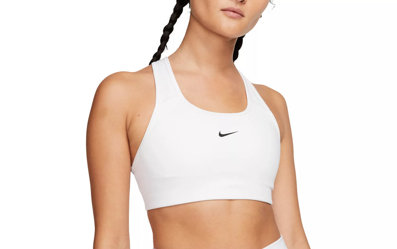 Nike Womens Swoosh Medium Support Sports Bra ShopCGX