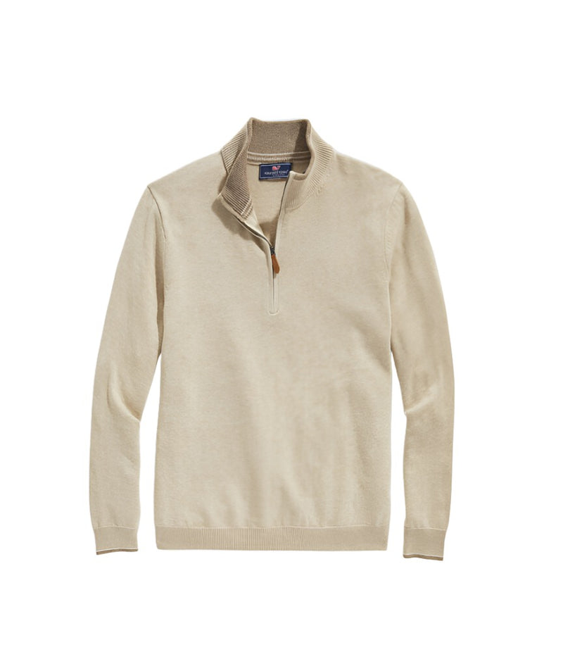 (取寄) ヴィンヤードヴァインズ メンズ ボートハウス クォーター-ジップ Vineyard Vines men Boathouse Quarter-Zip Oatmeal Heather Men's Vineyard Vines Boathouse Quarter-Zip | Zappos.com