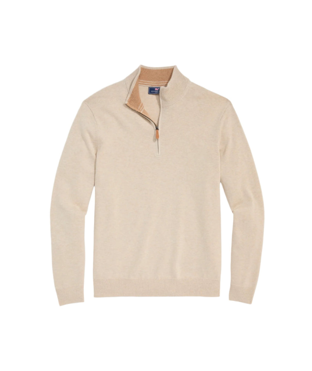 Vineyard Vines Mens Boathouse Quarter Zip Sweater – ShopCGX