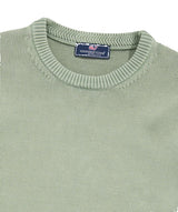 Vineyard Vines Mens Garment-Dyed Cotton Crewneck Sweater