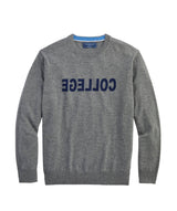 Vineyard Vines Mens College Crewneck Sweater