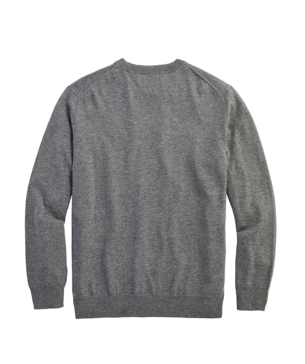 Vineyard Vines Mens College Crewneck Sweater