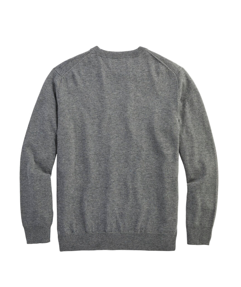 Vineyard Vines Mens College Crewneck Sweater