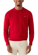 Vineyard Vines Mens Garment Dyed Logo Heritage Crew Neck Sweatshirt