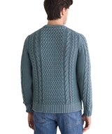 Vineyard Vines Mens Folly Beach Fisherman Rollneck Sweater