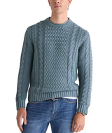 Vineyard Vines Mens Folly Beach Fisherman Rollneck Sweater
