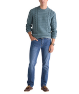 Vineyard Vines Mens Folly Beach Fisherman Rollneck Sweater