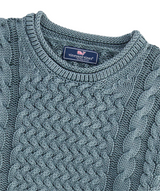 Vineyard Vines Mens Folly Beach Fisherman Rollneck Sweater