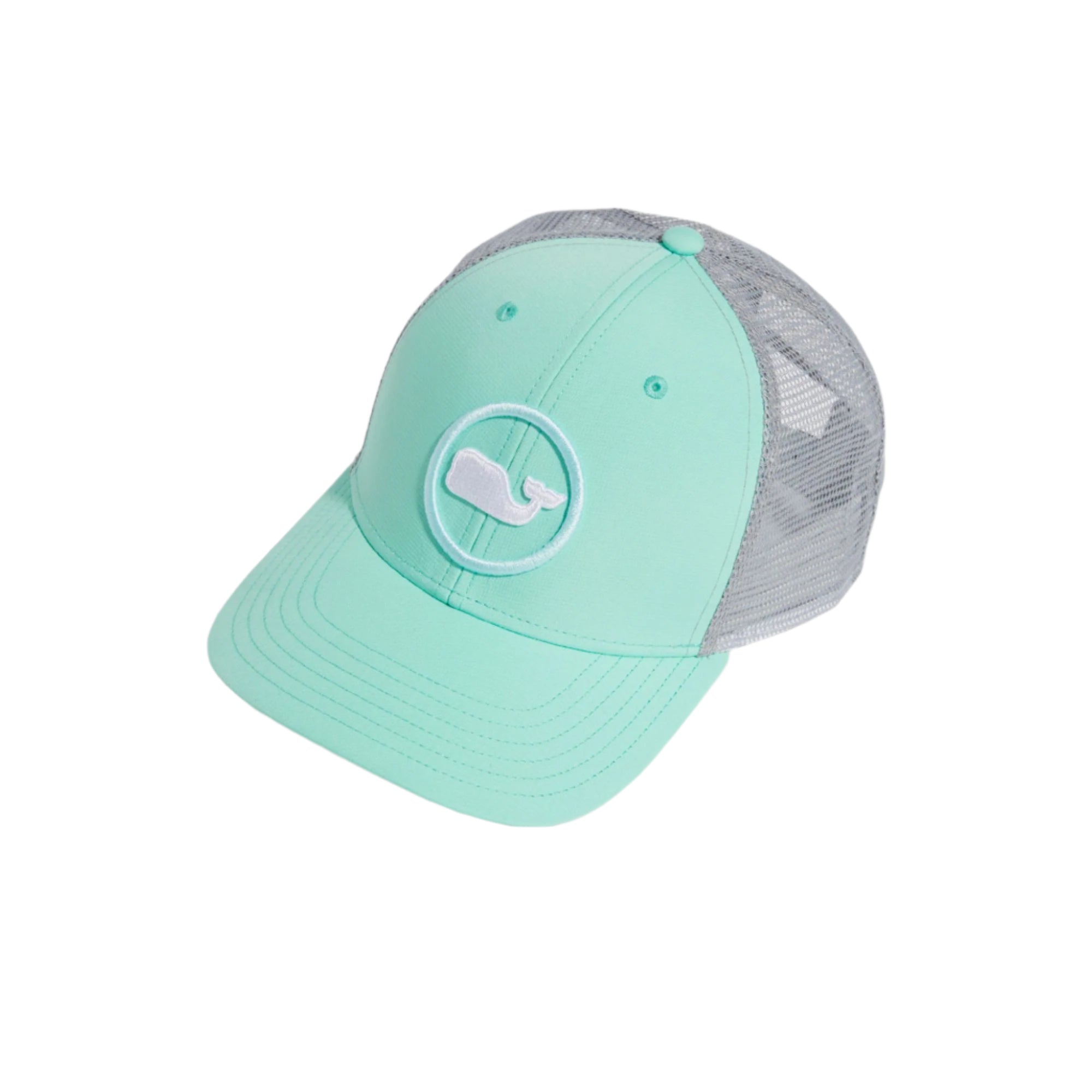 Vineyard Vines Whale Dot Performance Trucker Hat