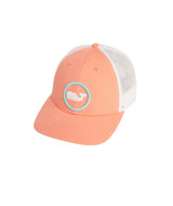 Vineyard Vines Whale Dot Performance Trucker Hat