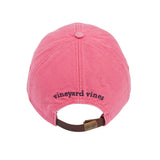 Vineyard Vines Mens Madras Print Classic Baseball Hat