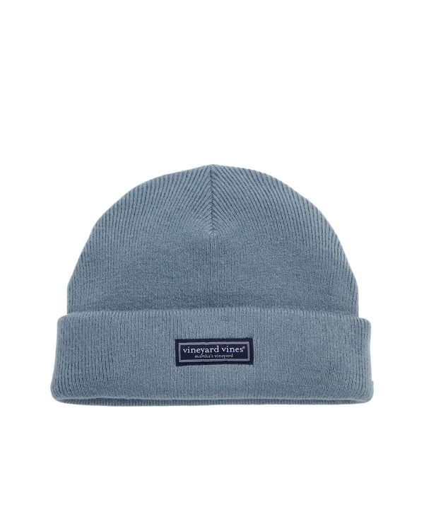 Vineyard Vines Mens Logo Box Beanie Hat