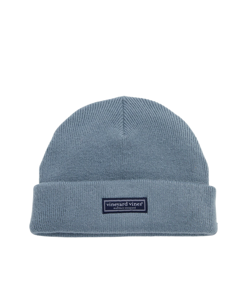 Vineyard Vines Mens Logo Box Beanie Hat