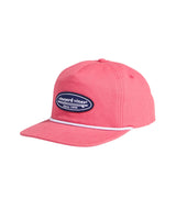 Vineyard Vines Mens Surf Patch Canvas Rope Hat