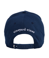 Vineyard Vines Mens High Profile American Flag Trucker Hat