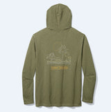 Tommy Bahama Mens Landscapes Hoodie