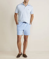 Vineyard Vines Mens Performance Bradley Stripe Sankaty Polo Short Sleeve Shirt