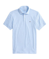 Vineyard Vines Mens Performance Bradley Stripe Sankaty Polo Short Sleeve Shirt
