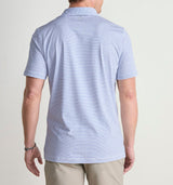 Vineyard Vines Mens Performance Bradley Stripe Sankaty Polo Short Sleeve Shirt