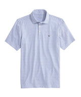 Vineyard Vines Mens Performance Bradley Stripe Sankaty Polo Short Sleeve Shirt