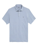 Vineyard Vines Mens Performance Bradley Stripe Sankaty Short Sleeve Polo Shirt
