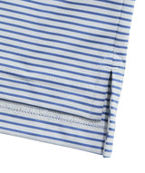 Vineyard Vines Mens Performance Bradley Stripe Sankaty Short Sleeve Polo Shirt