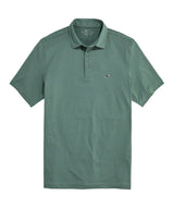 Vineyard Vines Mens Performance Bradley Stripe Sankaty Short Sleeve Polo Shirt