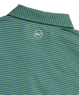 Vineyard Vines Mens Performance Bradley Stripe Sankaty Short Sleeve Polo Shirt