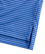 Vineyard Vines Mens Performance Bradley Stripe Sankaty Short Sleeve Polo Shirt