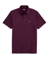Vineyard Vines Mens Performance Bradley Stripe Sankaty Short Sleeve Polo Shirt