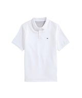 Vineyard Vines Mens Edgartown Pique Short Sleeve Polo Shirt
