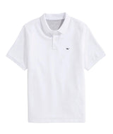 Vineyard Vines Mens Edgartown Pique Polo Short Sleeve Shirt