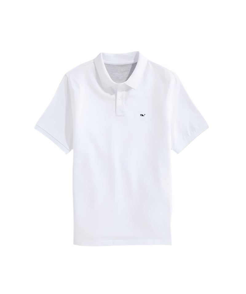 Vineyard Vines Mens Edgartown Pique Short Sleeve Polo Shirt